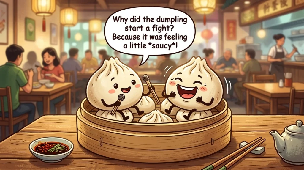 dumpling jokes