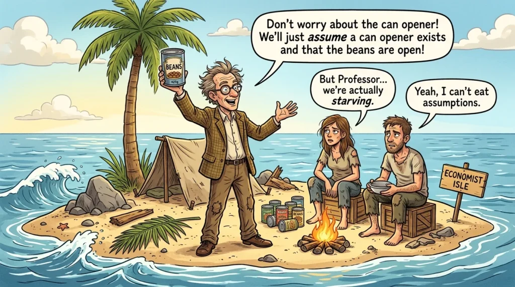 economics jokes