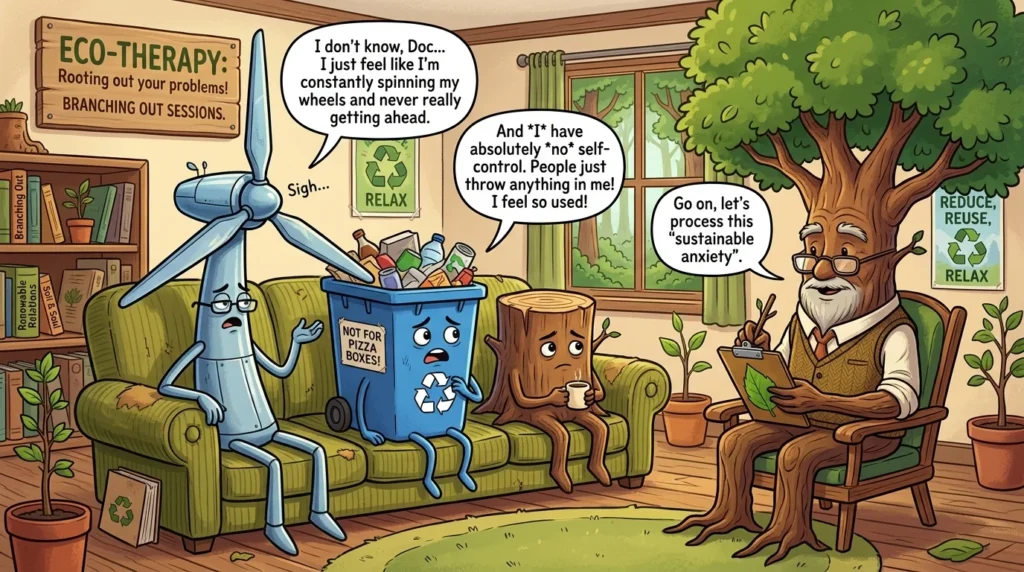 environmental jokes