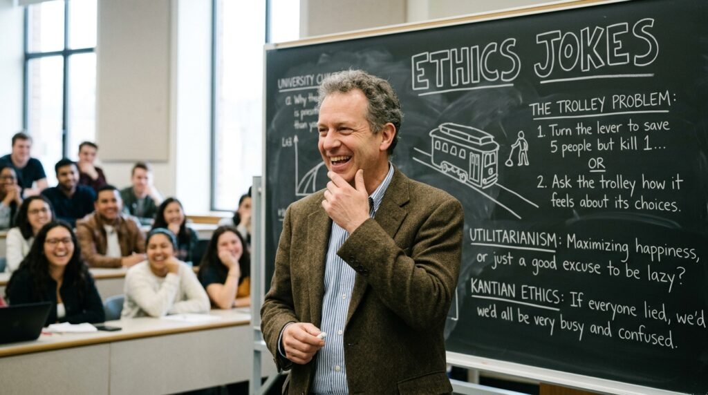 ethics jokes