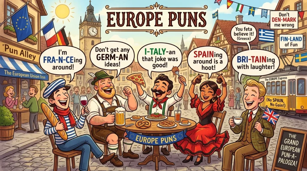 europe puns