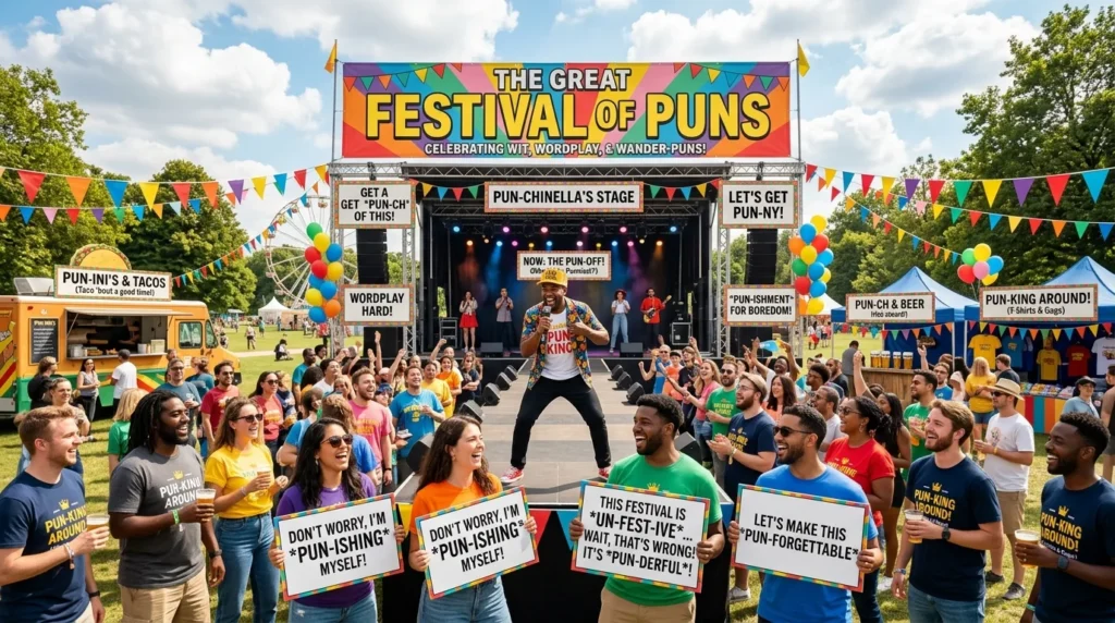 festival puns