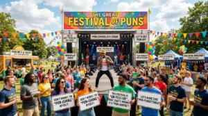 festival puns