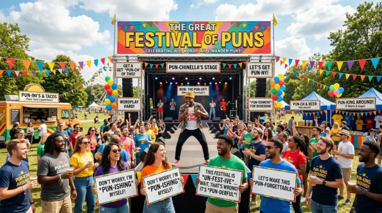 festival puns