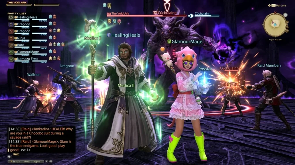ff14 jokes