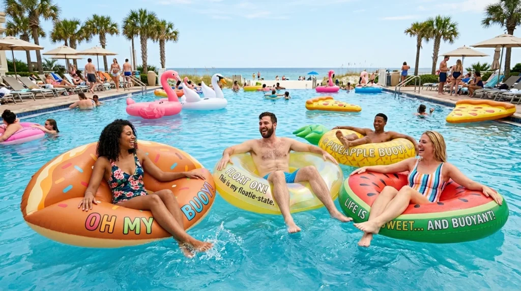 floatie puns