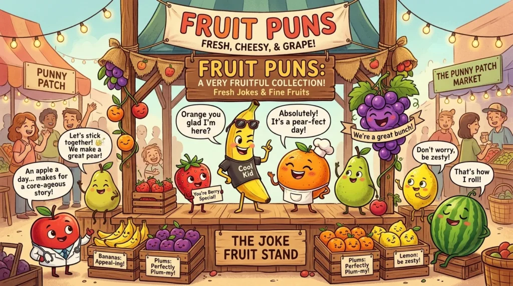 fruit puns