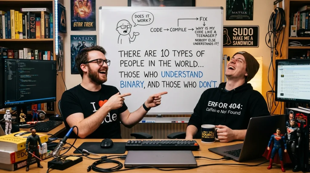 geek jokes