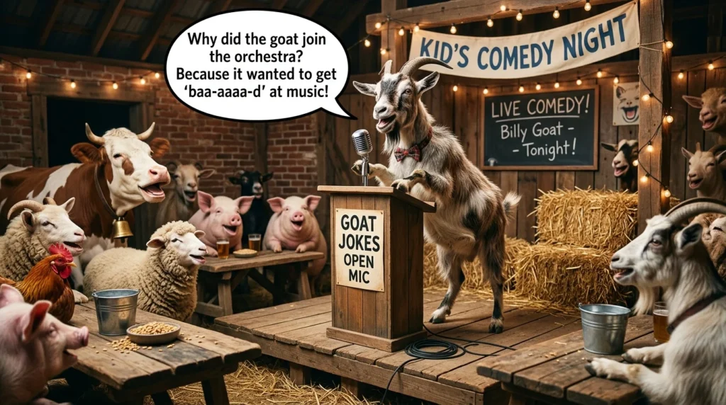 goat jokes