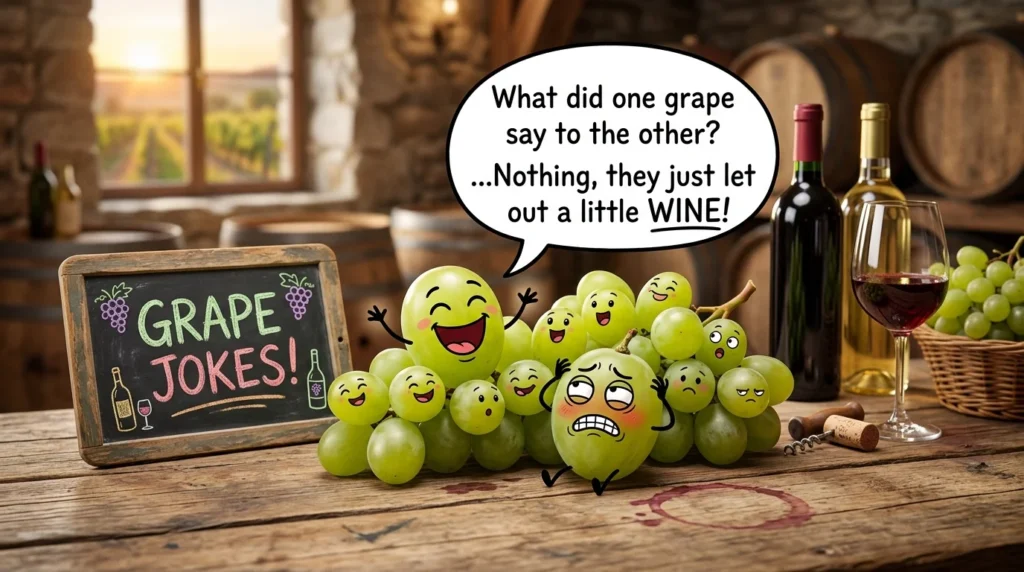 grape jokes