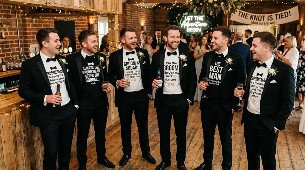 groomsman puns