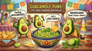 guacamole puns
