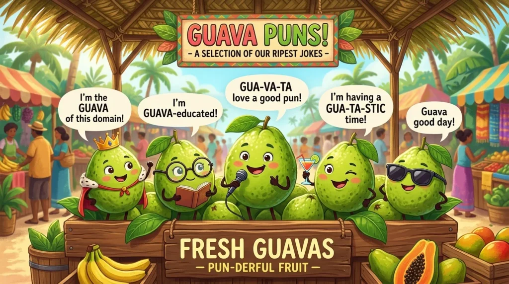 guava puns