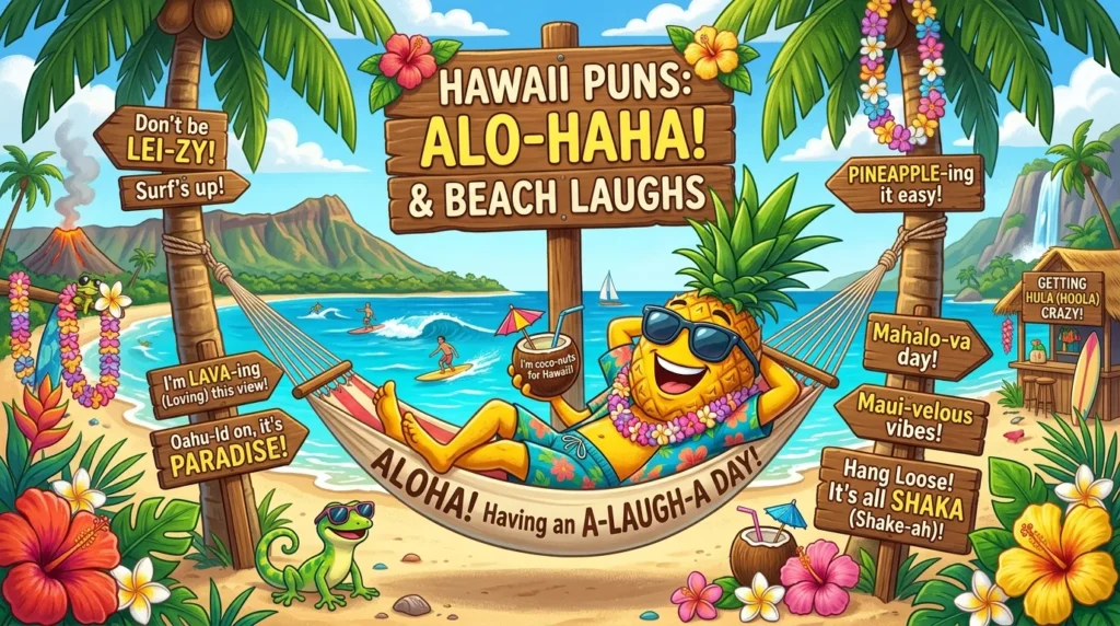 hawaii puns