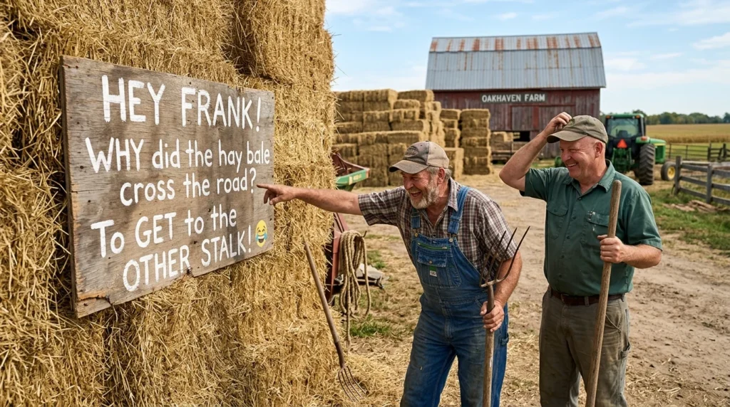 hay jokes