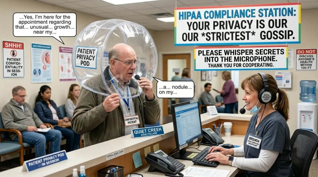 hipaa jokes