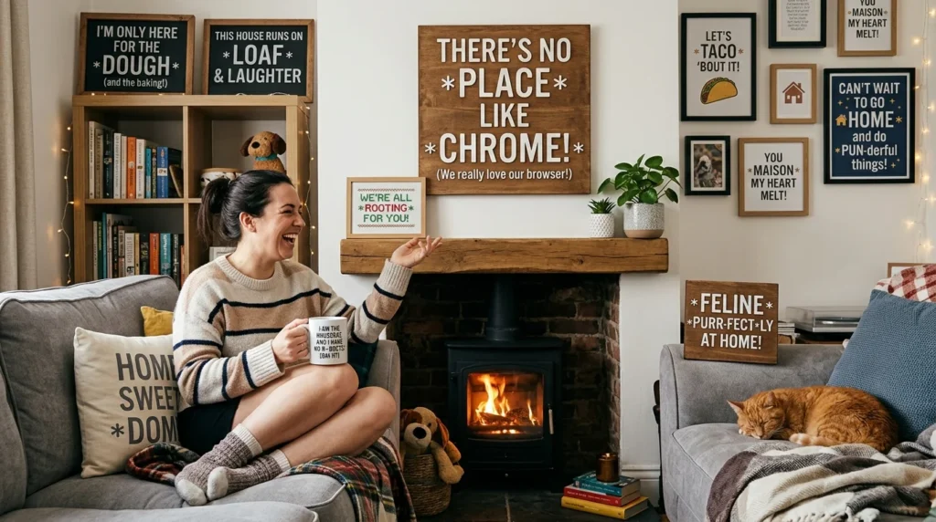 home puns