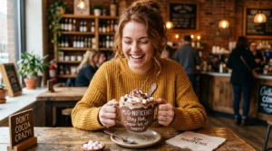 hot chocolate puns