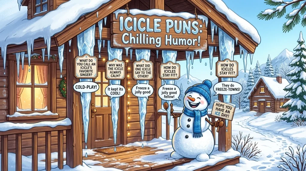 icicle puns