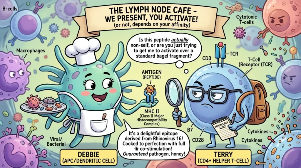 immunology jokes