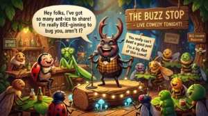 insect puns