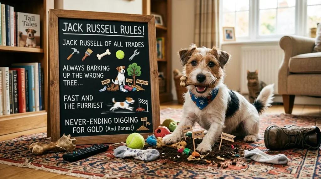 jack russell puns