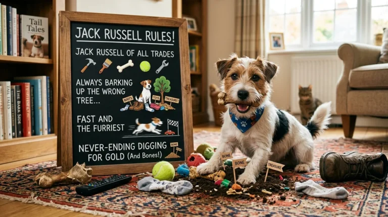 jack russell puns