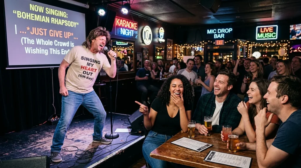 karaoke jokes