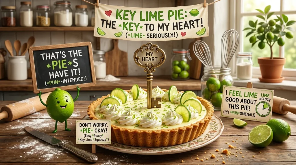 key lime pie puns