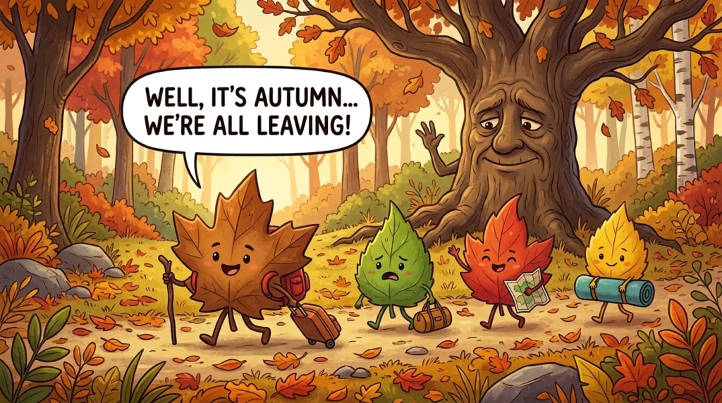 leaf jokes