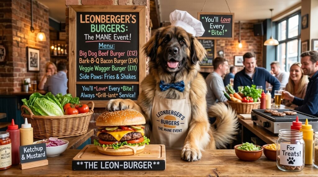 leonberger puns