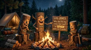 log jokes