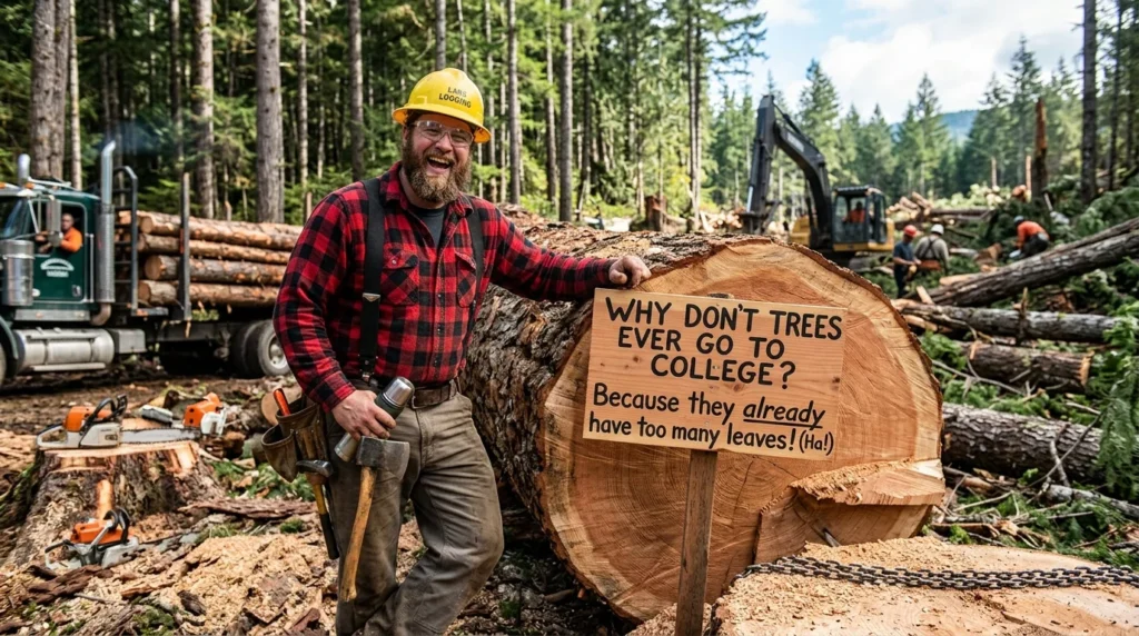 logger jokes