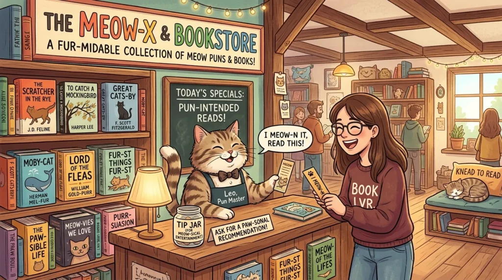 meow puns