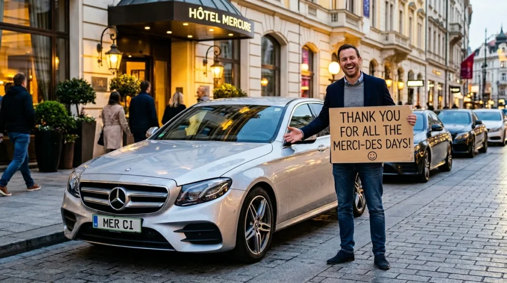 mercedes puns
