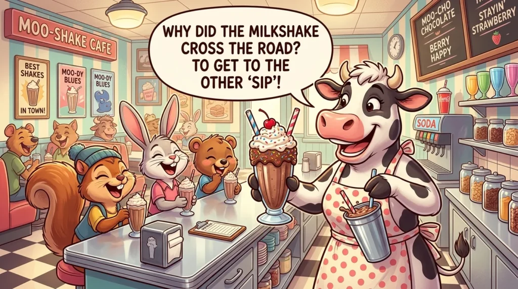 milkshake jokes