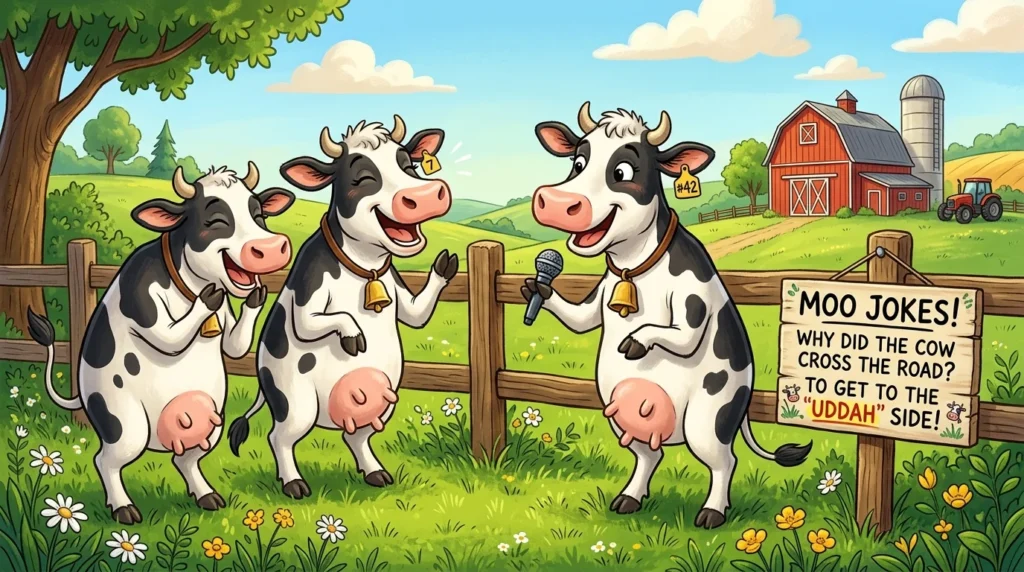 moo jokes