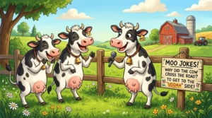 moo jokes
