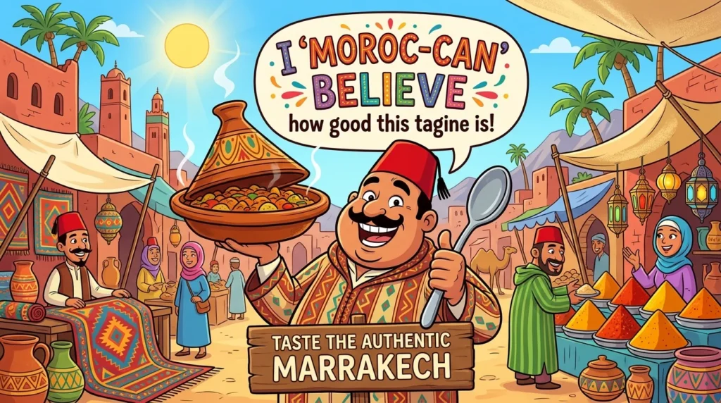 morocco puns