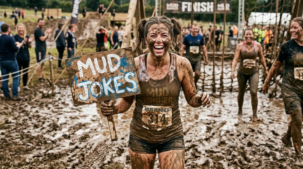 mud jokes