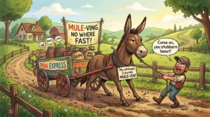 mule puns