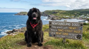 newfoundland dog puns