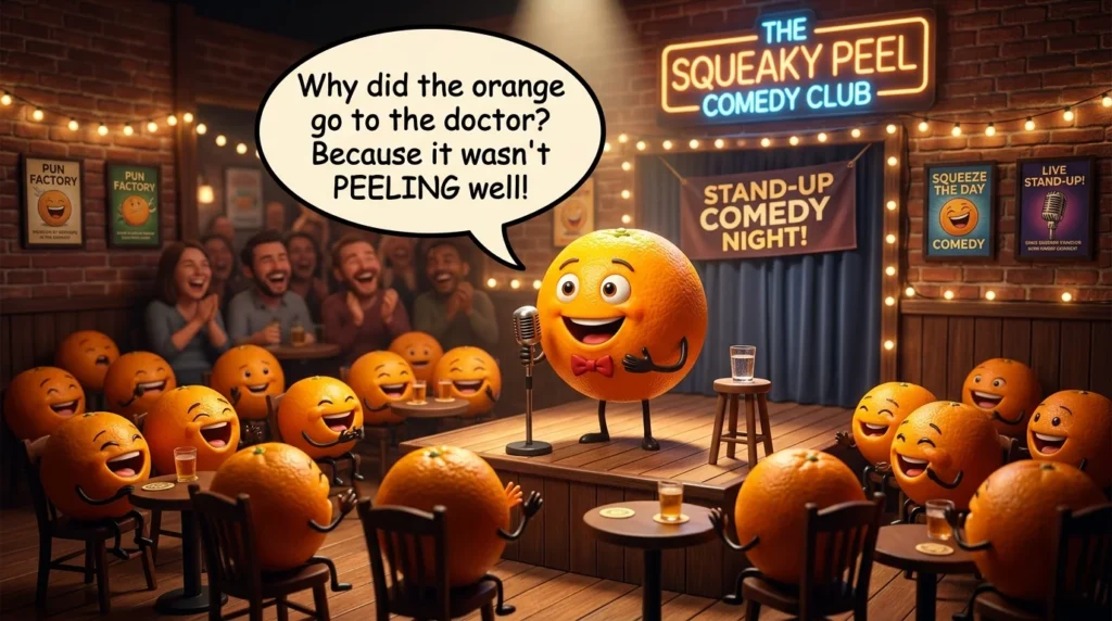 orange jokes