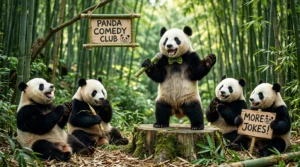 panda jokes