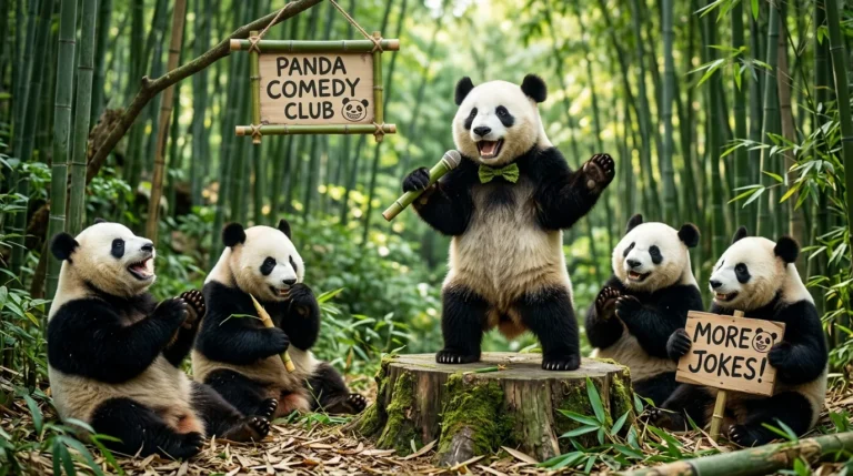 panda jokes