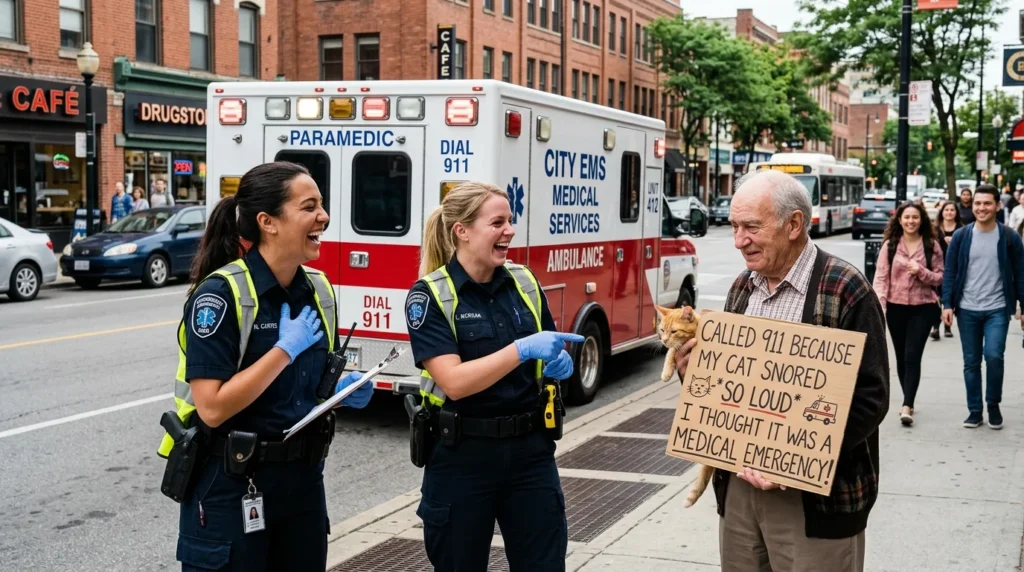 paramedic jokes