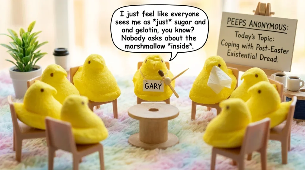 peep jokes