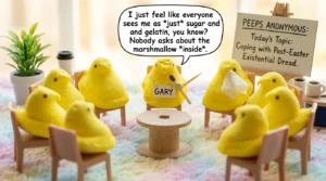 peep jokes