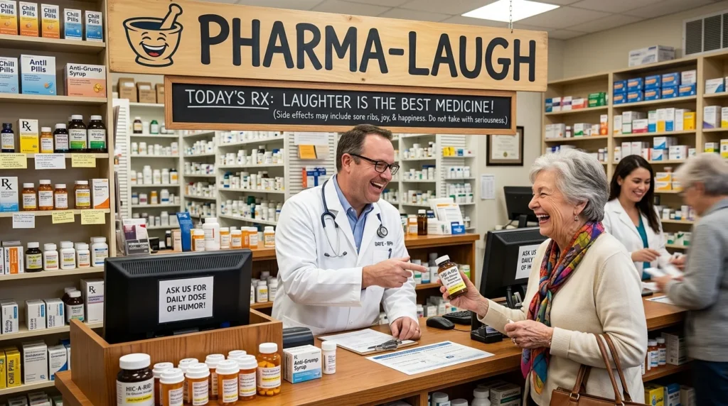 pharmacy jokes