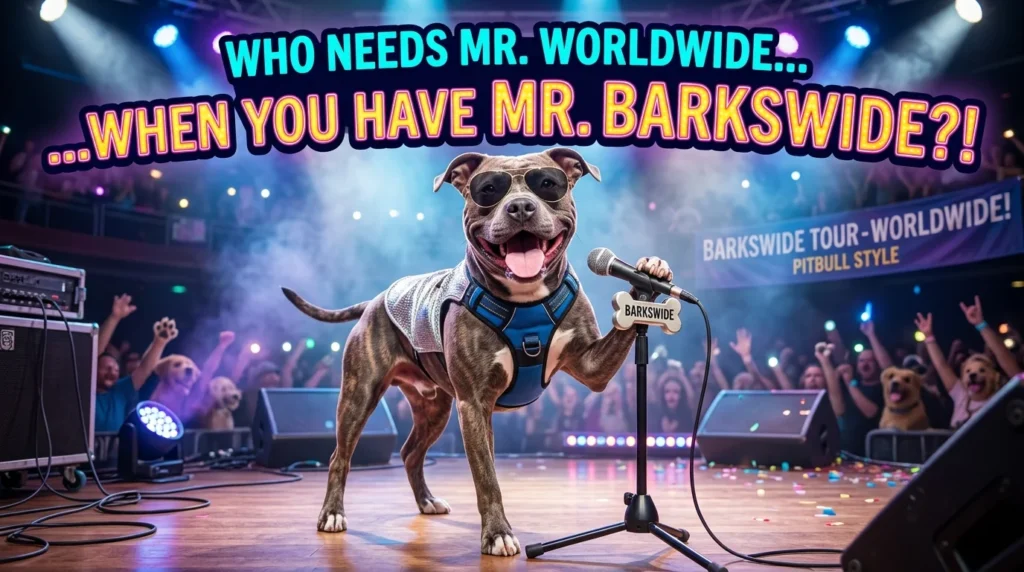 pitbull puns